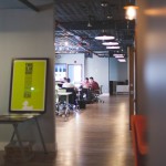 How to Brand the Most Challenging Surfaces in Your Office Building